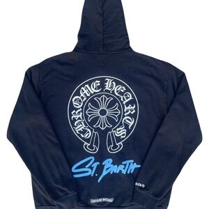 Chrome Hearts St Barth Exclusive Zip Up Hoodie